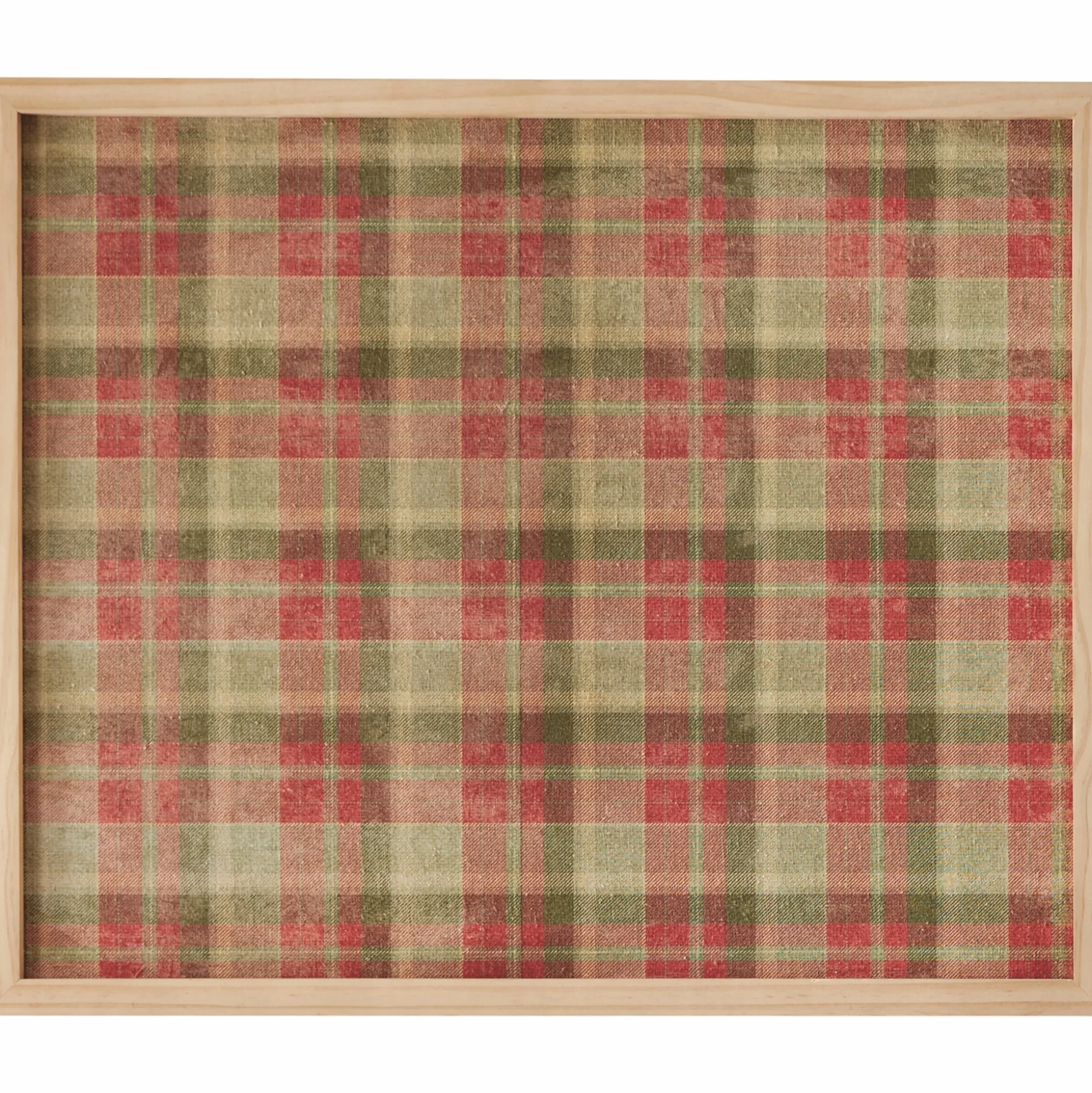 Framed Christmas Print For Layering