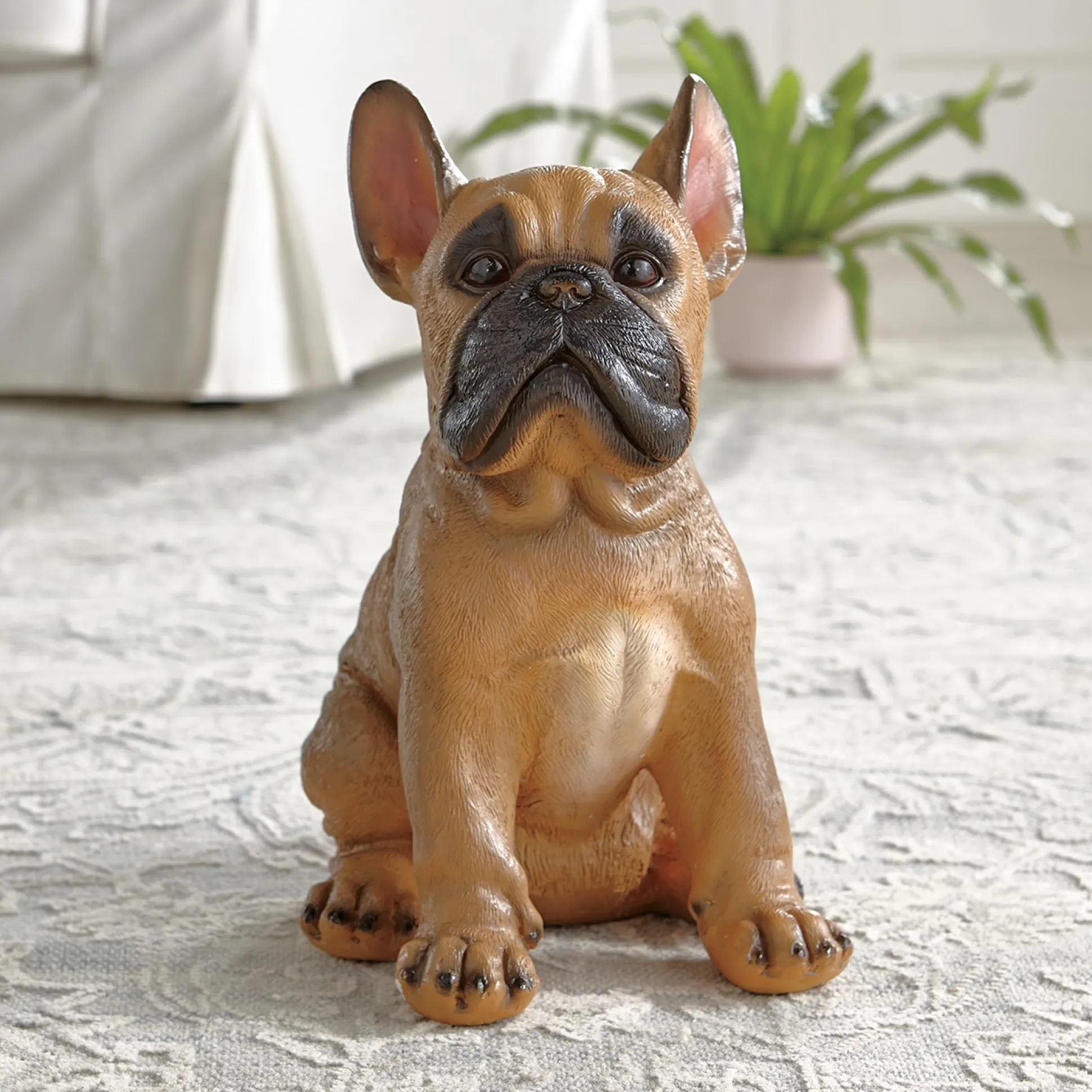 Frankie The Frenchie Statue