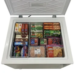 Frigidaire 5 cu. ft. Convertible Chest Freezer/Fridge