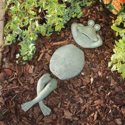 Frog Garden Stones