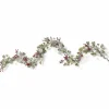 Frosted Mini Grape Leaf Garland