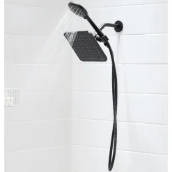 5-Function Rainfall Showerhead & Wand