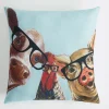 Funny Farm Decorative Pillow
