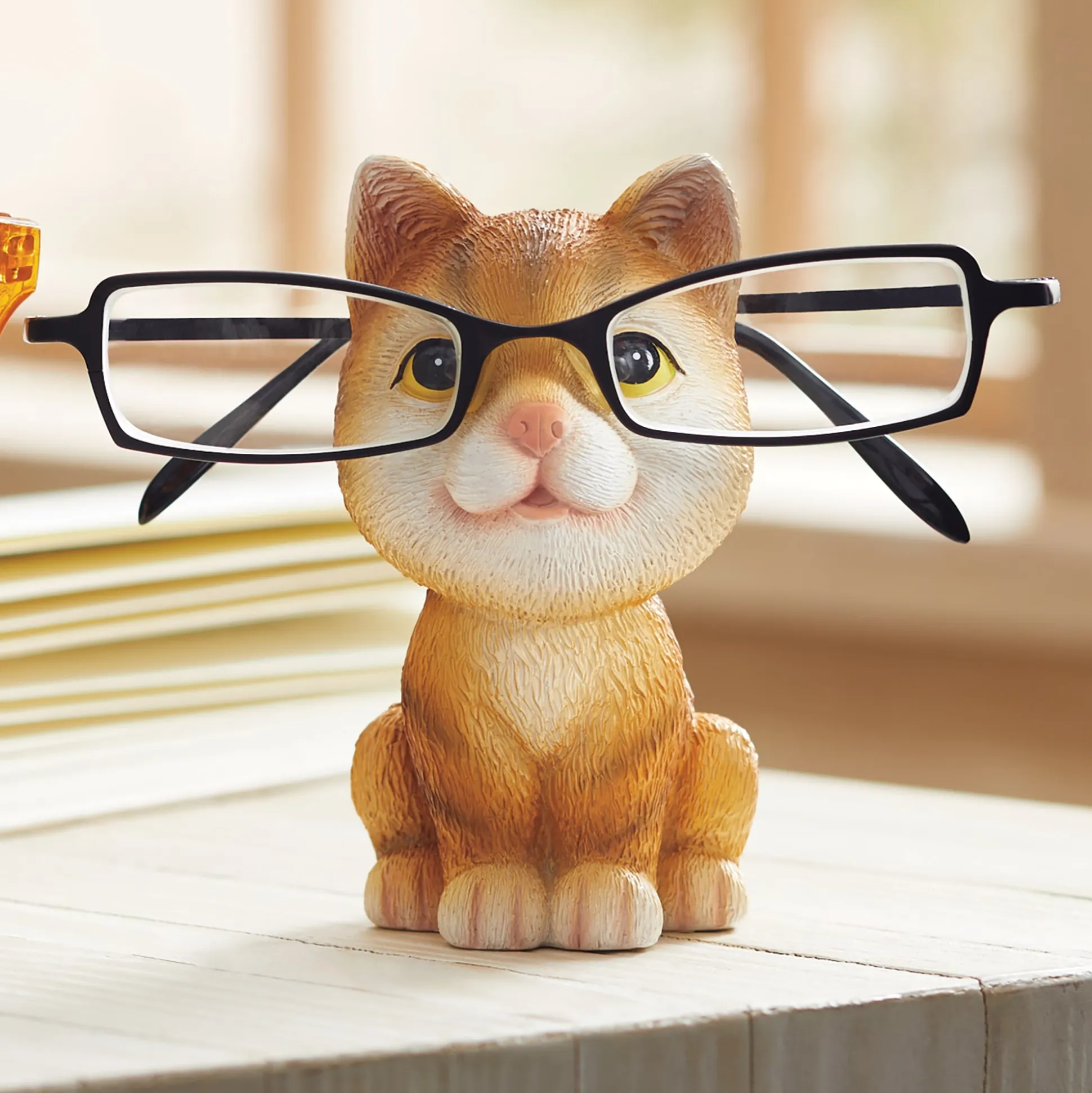 Furry Friend Glasses Holder