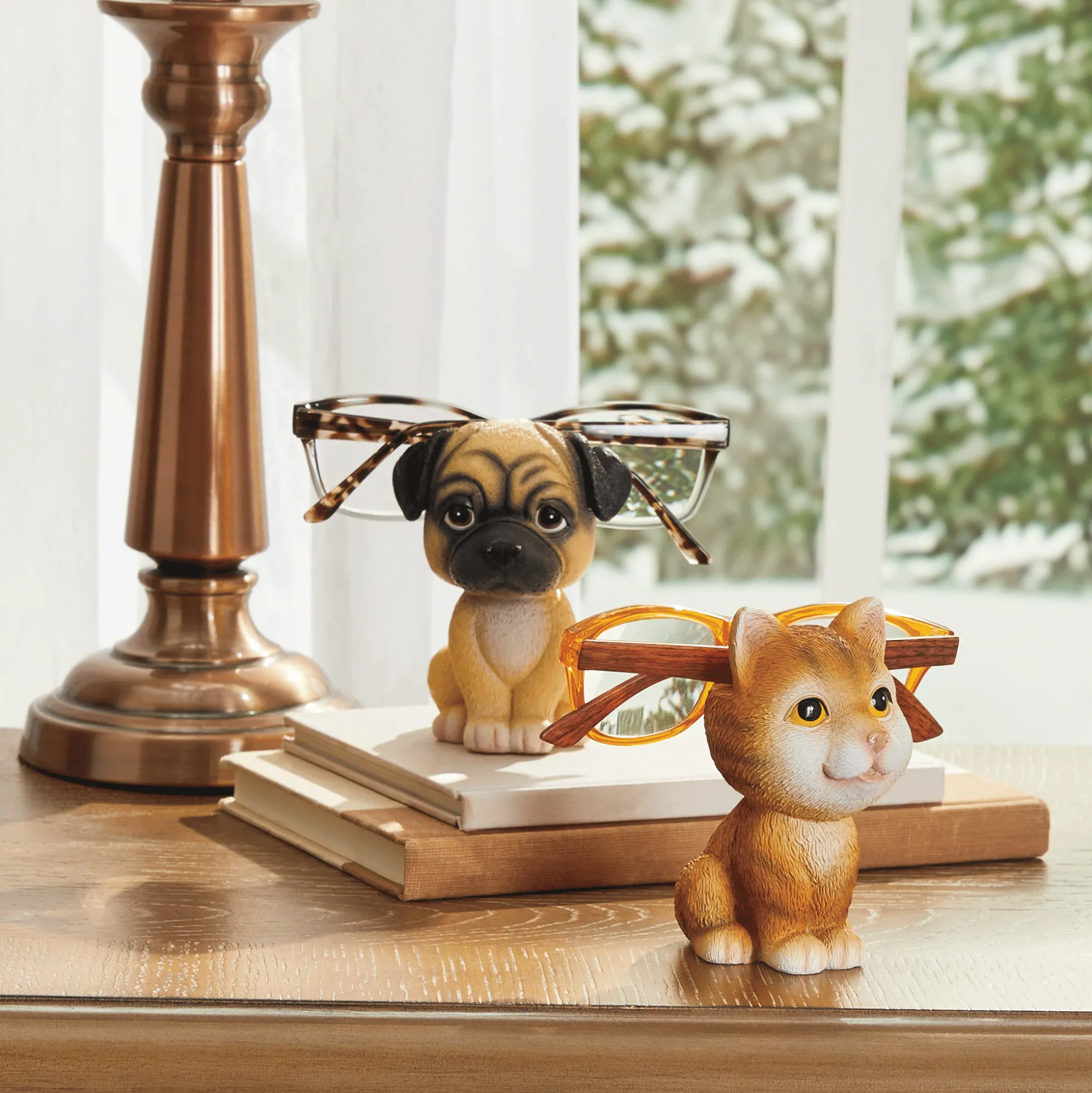 Furry Friend Glasses Holder