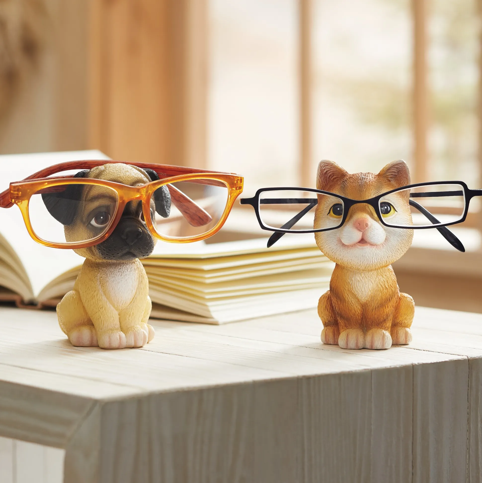 Furry Friend Glasses Holder