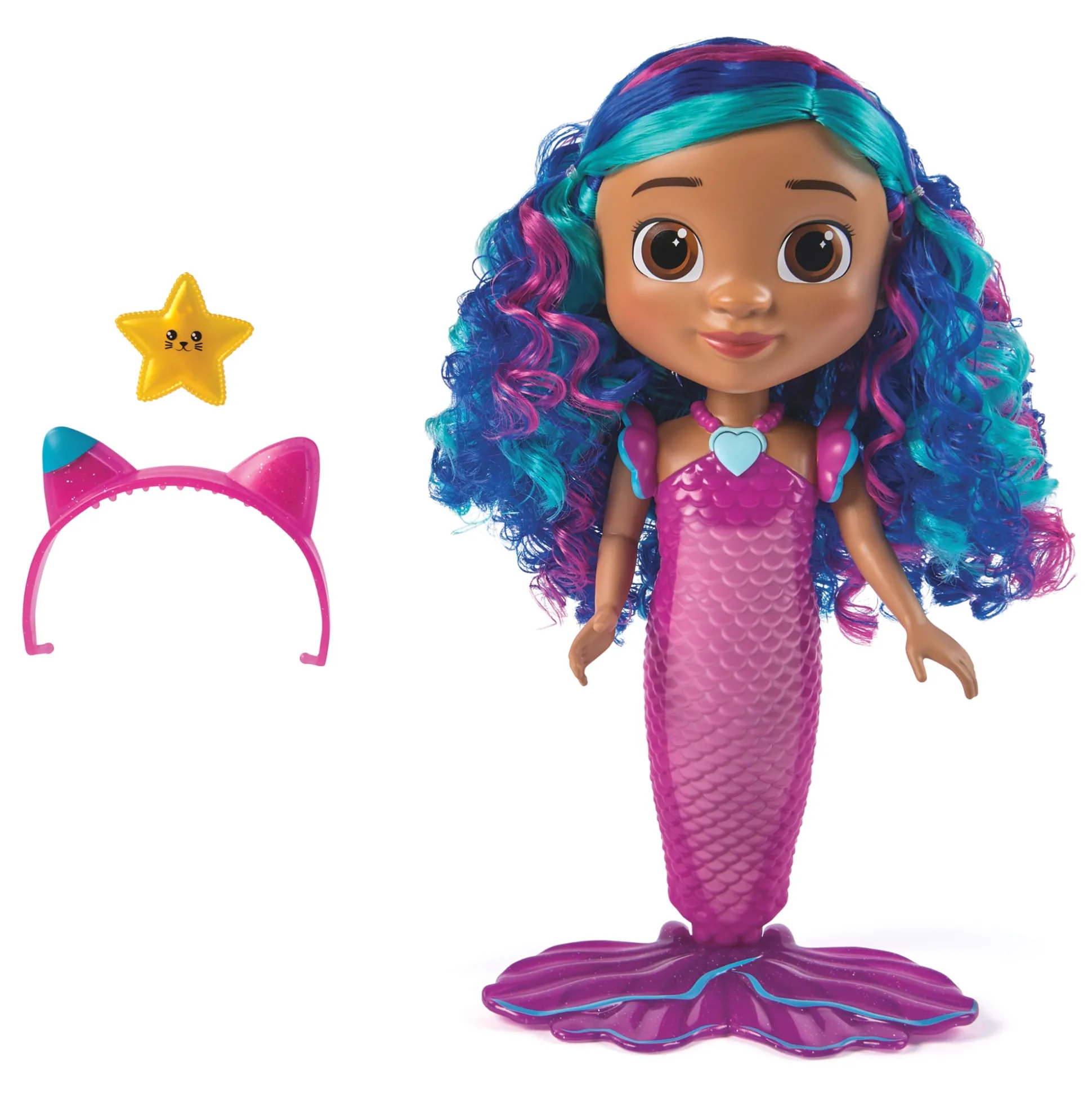 Gabby's Dollhouse Mermaid Gabby Doll