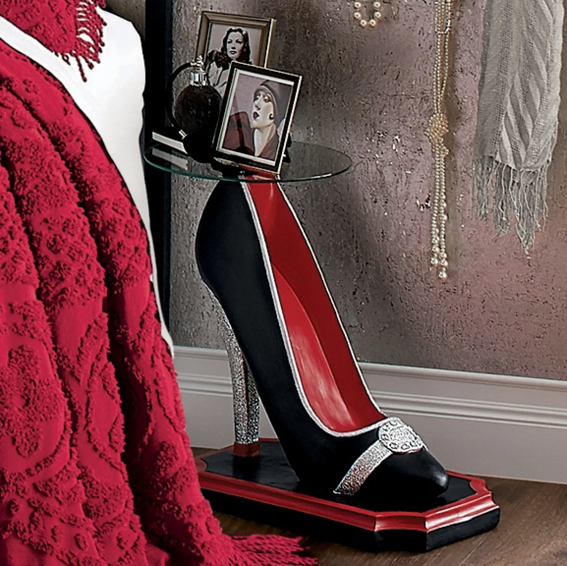 Gala High Heel Table