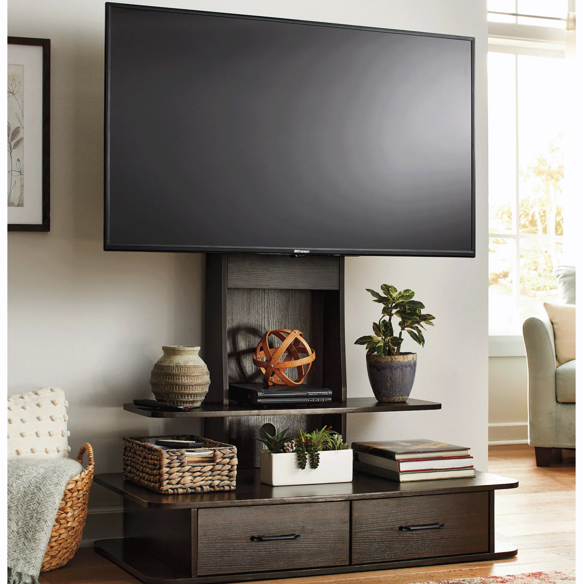 Galaxy TV Stand with Mount