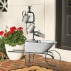 Galvanized Fountain