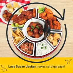 Game Day Lazy Susan