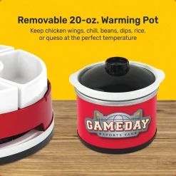 Game Day Lazy Susan