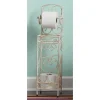 Garden Gate Scroll Toilet Paper Holder
