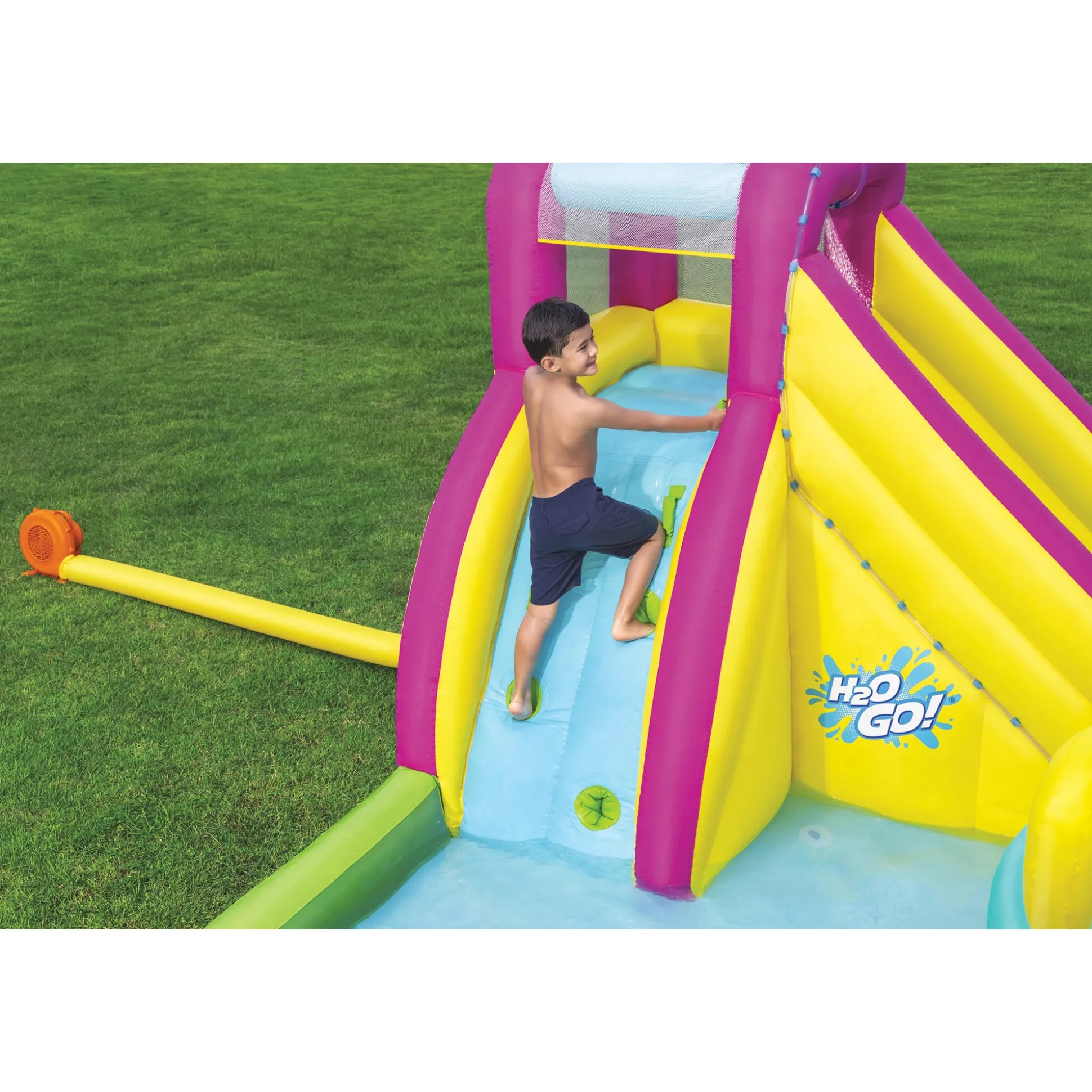 Garden Party Inflatable Mega Water Park