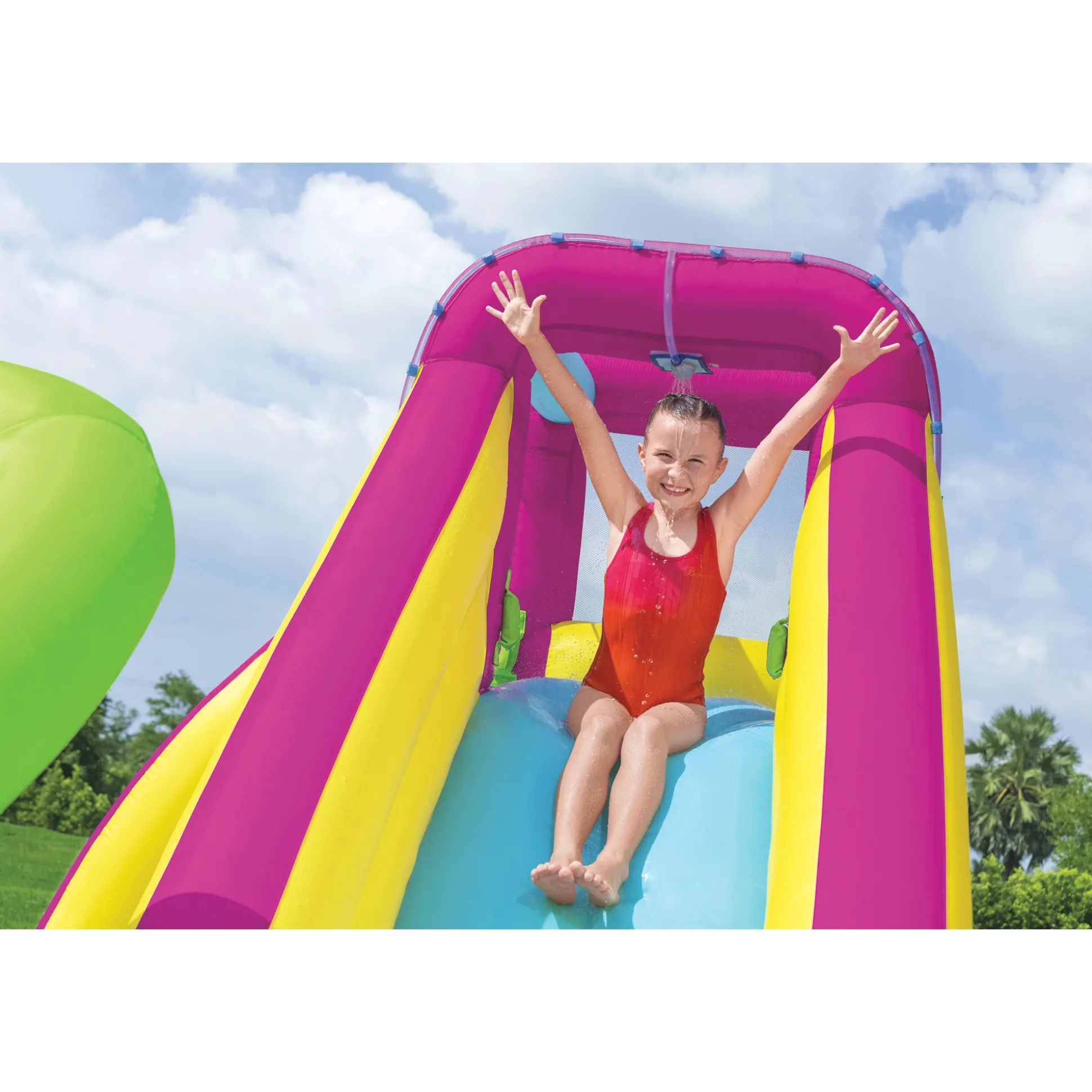 Garden Party Inflatable Mega Water Park