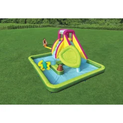 Garden Party Inflatable Mega Water Park