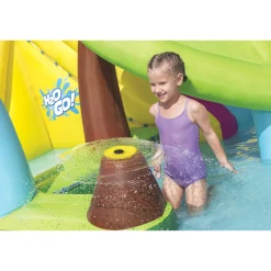 Garden Party Inflatable Mega Water Park