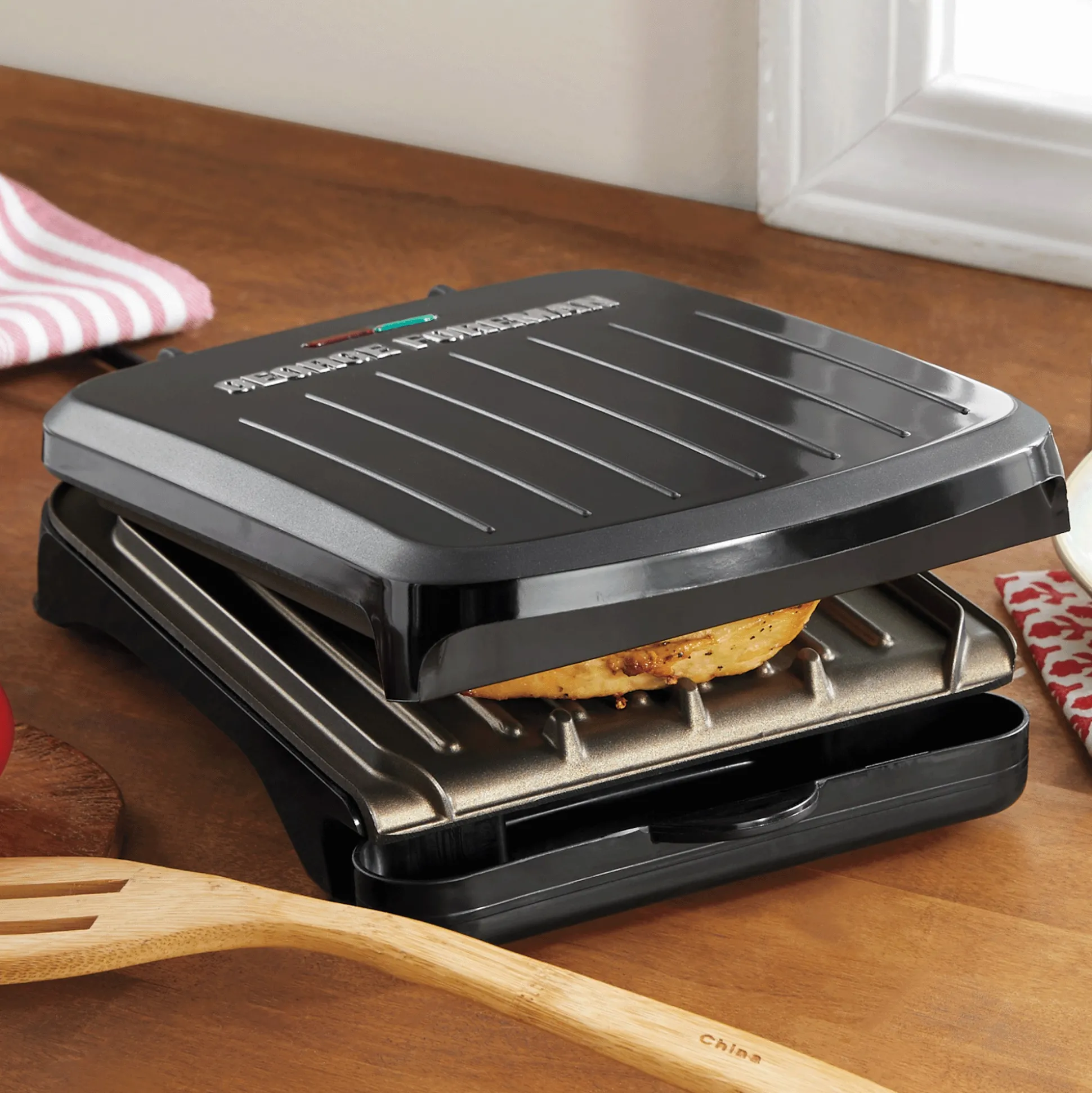 George Foreman 2-Serving Classic Plate Grill