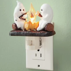 Ghost Campfire Night-Light
