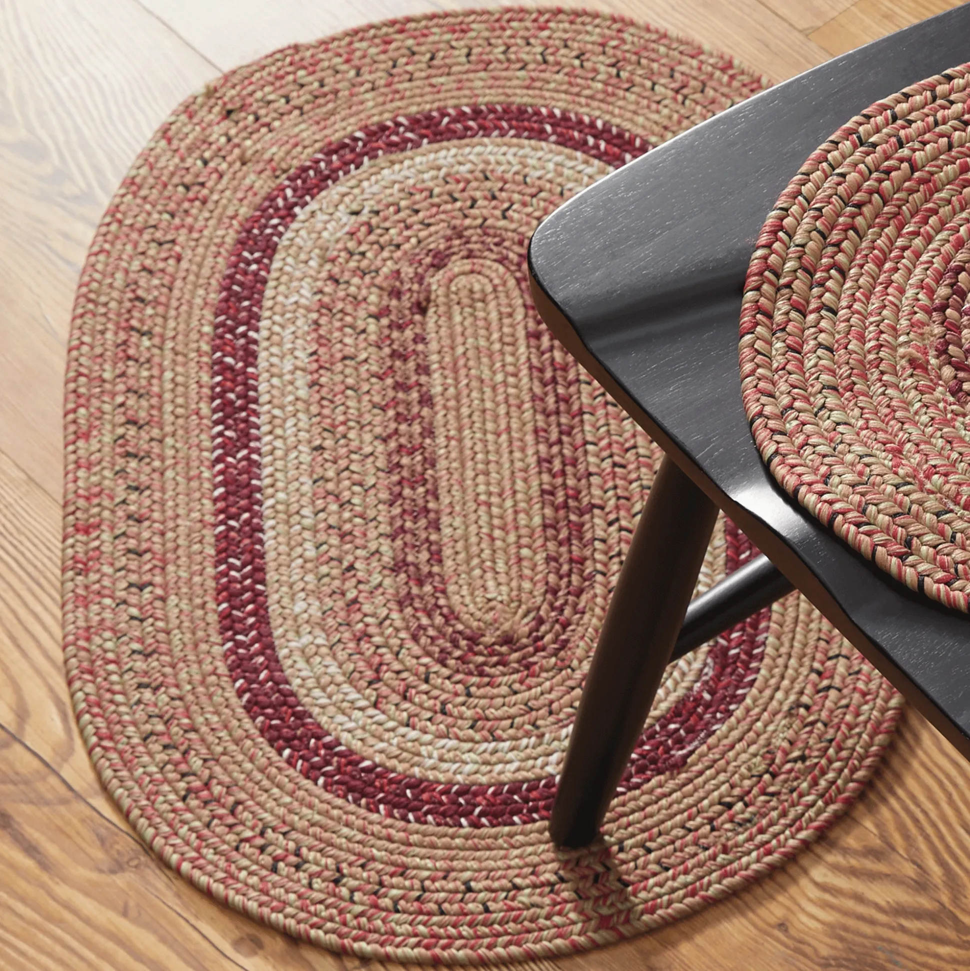 Ginger Braided Mat - 20" x 29.5"