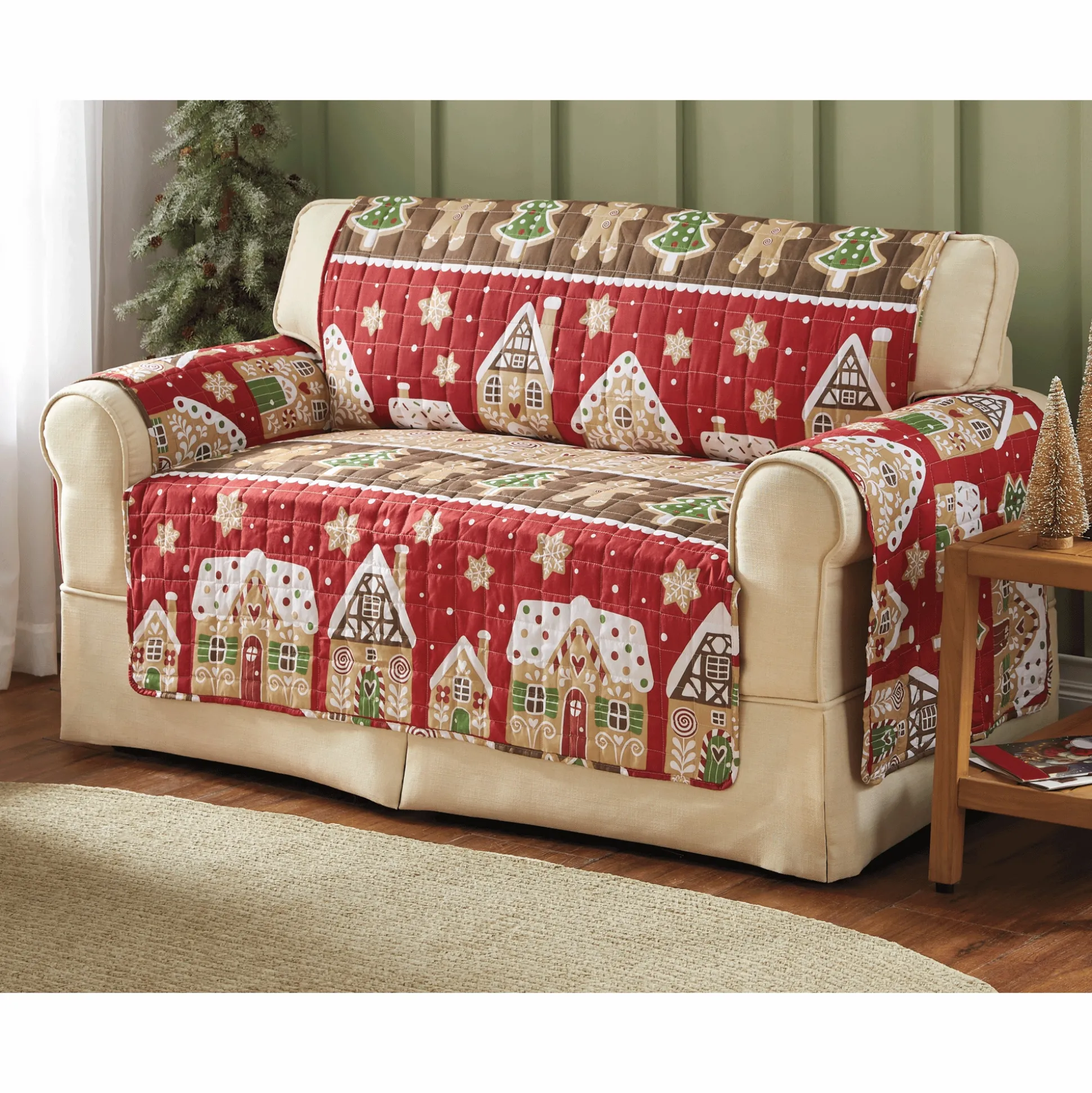 Gingerbread Lane Furniture Protector