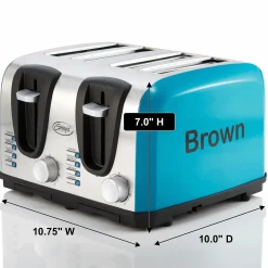 Ginny's Essential 4-Slice Toaster