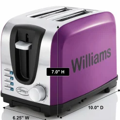 Ginny's Essential 2-Slice Toaster