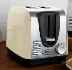 Ginny's Essential 2-Slice Toaster