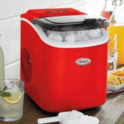 Ginny’s Personalized Countertop Ice Maker with Adjustable Ice Size