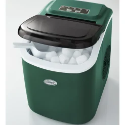 Ginny’s Personalized Countertop Ice Maker with Adjustable Ice Size