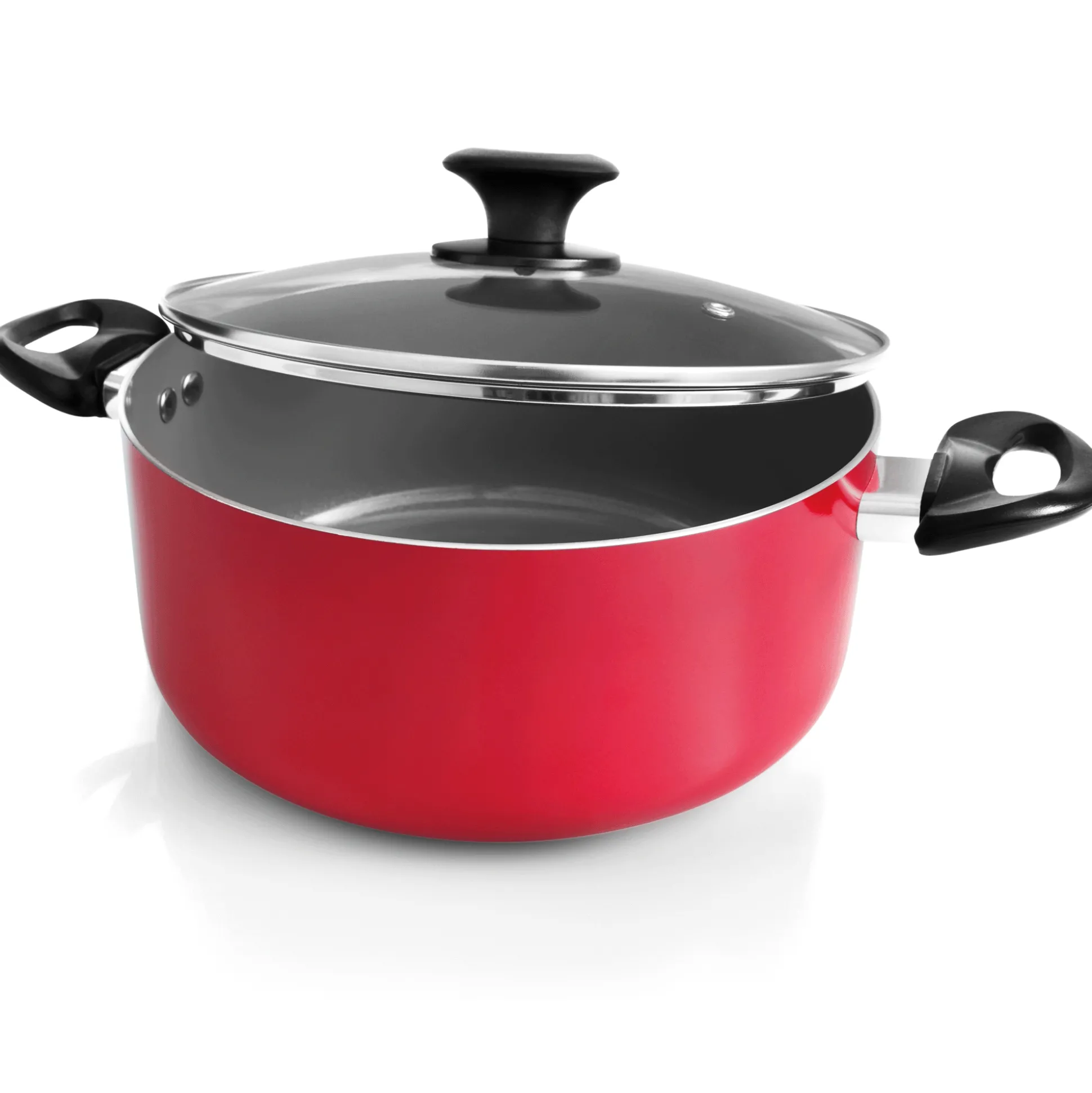 Ginny's 22-Piece Ceramic Cookware Set