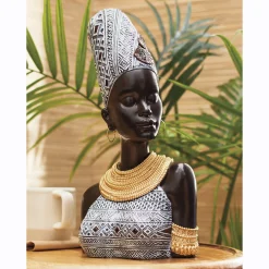 Global Lady Bust