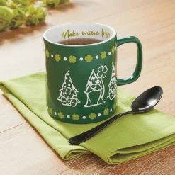 Gnomes 4-Leaf Clover Mug