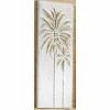 Golden Palm Tree Wall Art