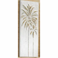 Golden Palm Tree Wall Art