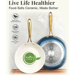 Gotham Steel Natural 12" Fry Pan