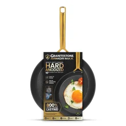 Granitestone Armor Max 10" Hard-Anodized Skillet