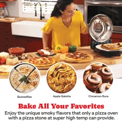 Granitestone Piezano Pizza Oven