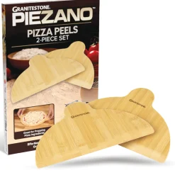 Granitestone Piezano Set of 2 Pizza Peels