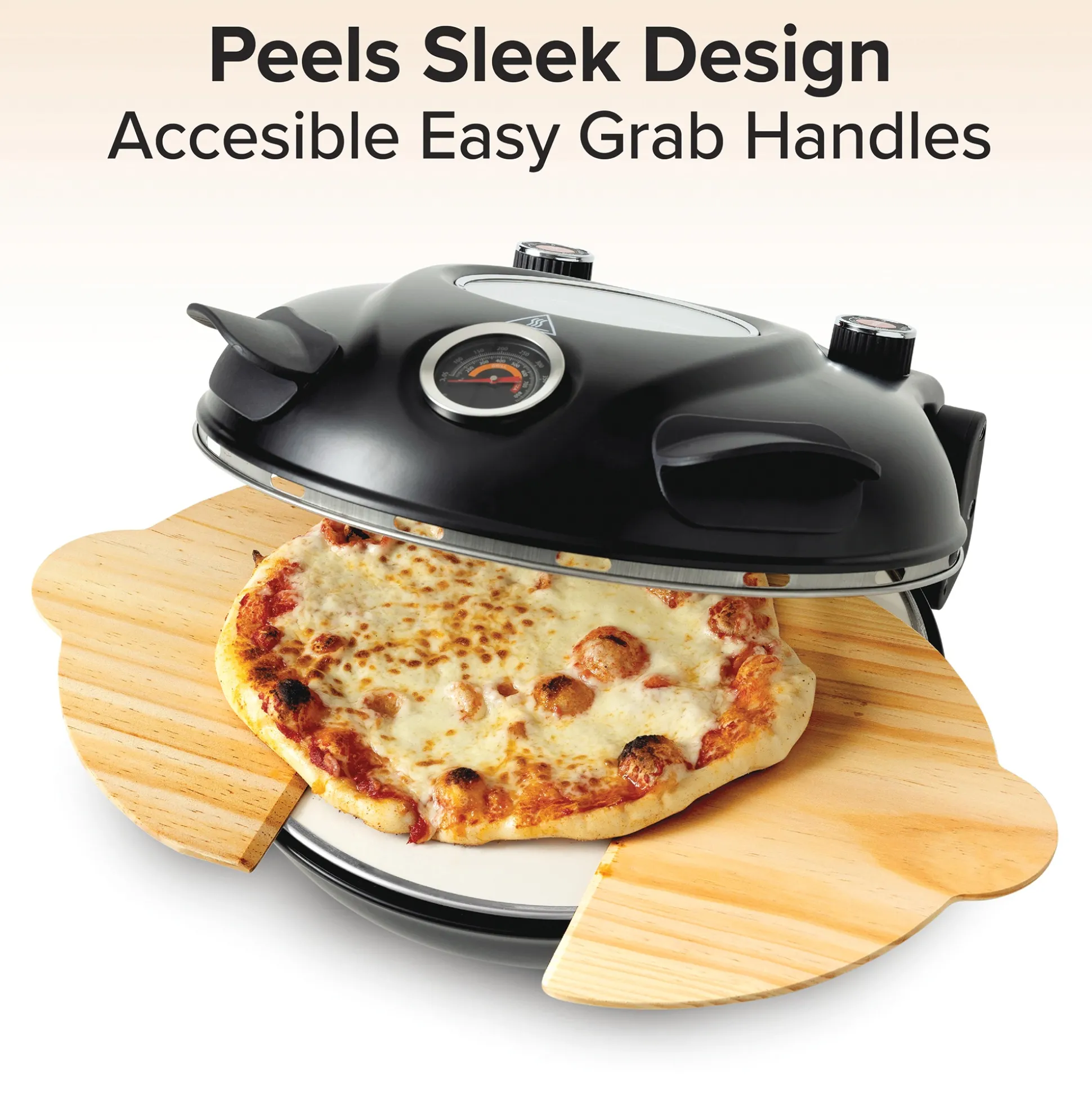 Granitestone Piezano Set of 2 Pizza Peels