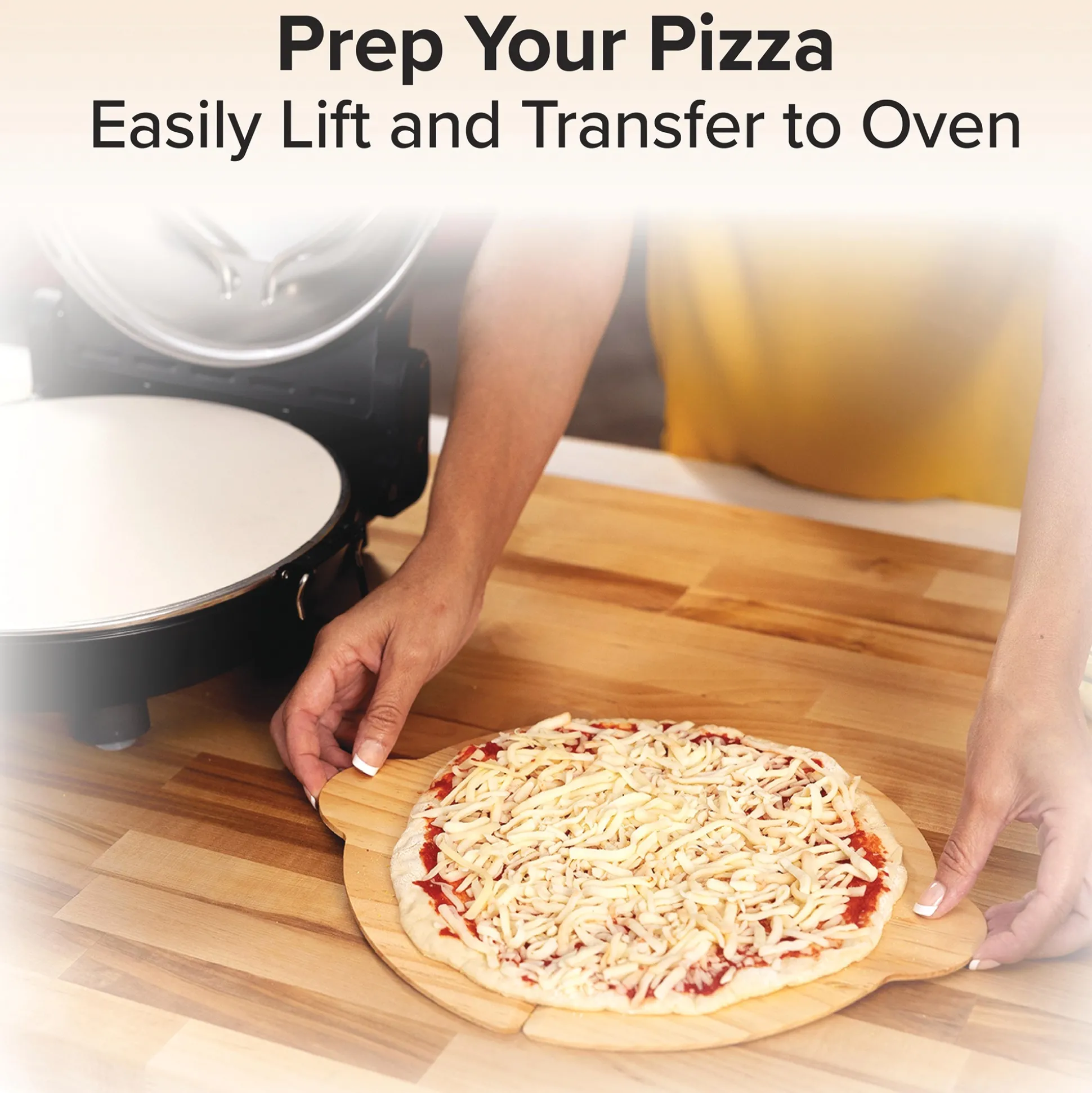Granitestone Piezano Set of 2 Pizza Peels