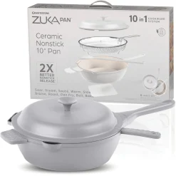 Granitestone 10" Zuka Pan