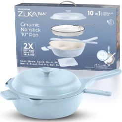Granitestone 10" Zuka Pan