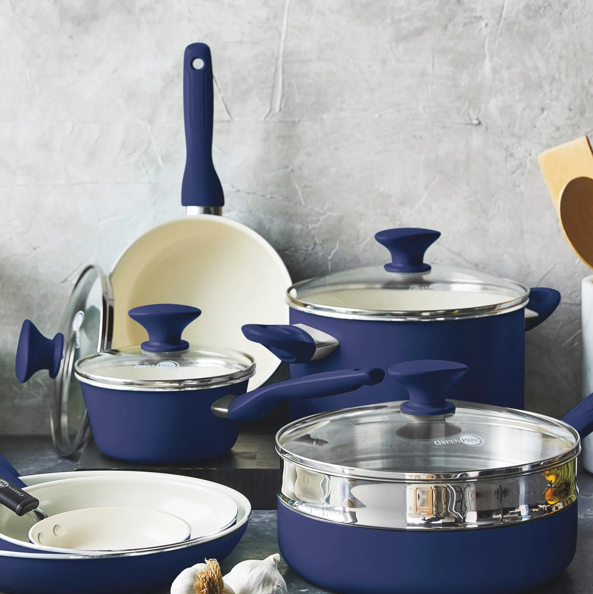 GreenPan Rio 16-Piece Cookware Set