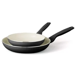 GreenPan Rio Set of 2 Fry Pans