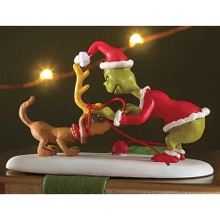 Grinch and Max Reindeer Fig