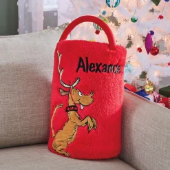 Grinch Throw