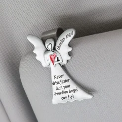 Guardian Angel Visor Clip