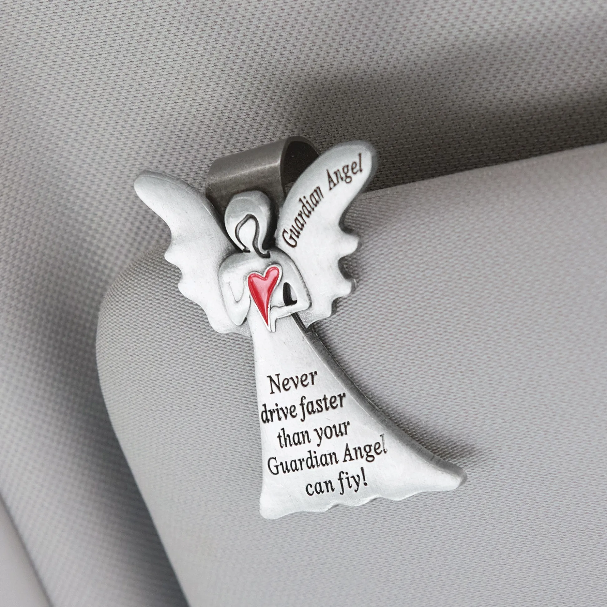 Guardian Angel Visor Clip