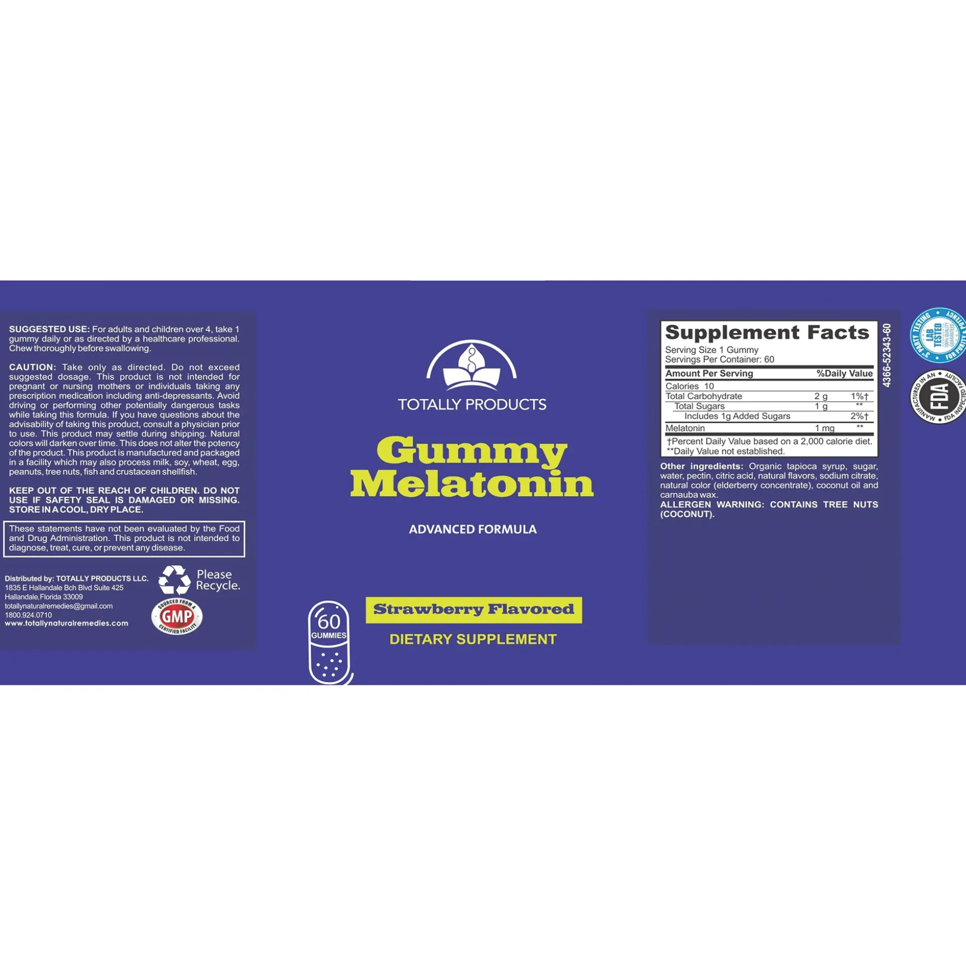 Gummy Melatonin Gummies